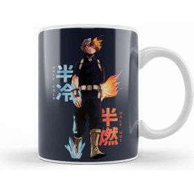 Humuts Porselen Beyaz Todoroki Boku No Hero Shouto Todoroki V2 Kupa Bardak