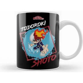 Humuts Porselen Beyaz Todoroki My Hero Academia 01 Kupa Bardak