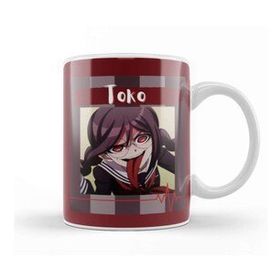 Humuts Porselen Beyaz Toko Danganronpa Kupa Bardak