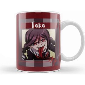 Humuts Porselen Beyaz Toko Danganronpa Kupa Bardak