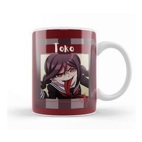 Humuts Porselen Beyaz Toko Danganronpa Kupa Bardak