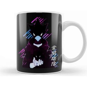 Humuts Porselen Beyaz Tokoyami Fumikage Dark Shadow Boku No 02 Kupa Bardak