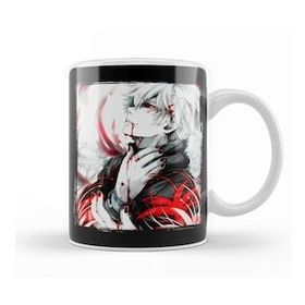 Humuts Porselen Beyaz Tokyio Ghoul Tokyo Ghoul Kupa Bardak