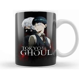Humuts Porselen Beyaz Tokyo Ghoul 01 Kupa Bardak