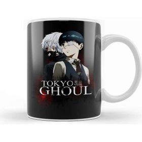 Humuts Porselen Beyaz Tokyo Ghoul 02 Kupa Bardak