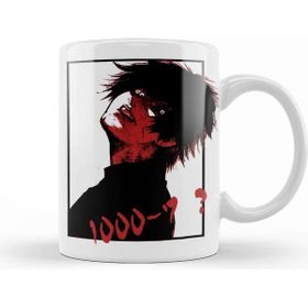 Humuts Porselen Beyaz Tokyo Ghoul 05 Kupa Bardak
