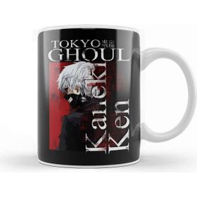 Humuts Porselen Beyaz Tokyo Ghoul Kaneki Ken Ghoul Kupa Bardak