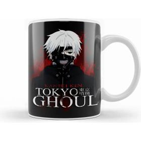 Humuts Porselen Beyaz Tokyo Ghoul Kaneki Masked Kupa Bardak