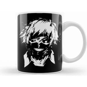 Humuts Porselen Beyaz Tokyo Ghoul The White Ghoul Kupa Bardak