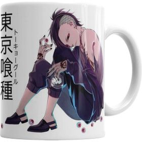 Humuts Porselen Beyaz Tokyo Ghoul Uta Anime Kaneki Ken Yomo Renji Kishou Arima Eto Yoshimura Tatara Kupa Bardak