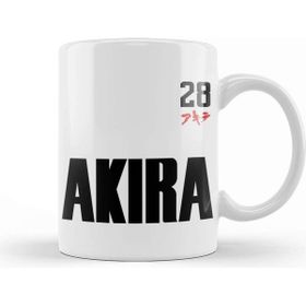 Humuts Porselen Beyaz Tokyo Japanimation Anime Manga Capsule Akira Kanji 28 Kupa Bardak