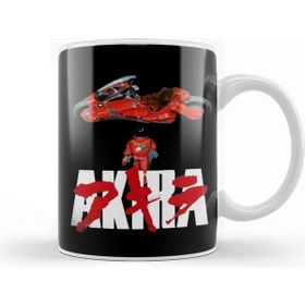 Humuts Porselen Beyaz Tokyo Japanimation Anime Manga Capsule Akira Kanji 28 Kupa Bardak
