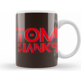 Humuts Porselen Beyaz Tom Hanks Kupa Bardak