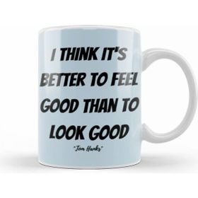 Humuts Porselen Beyaz Tom Hanks Quotes Gifts Vintage Retro Rainbow Style Kupa Bardak