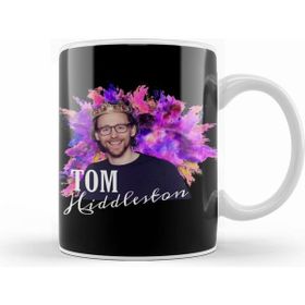 Humuts Porselen Beyaz Tom Hiddleston Kupa Bardak