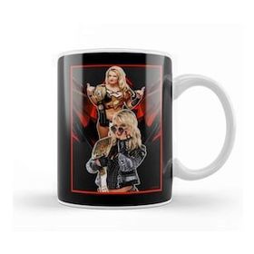 Humuts Porselen Beyaz Toni Storm Poster Kupa Bardak