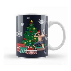 Humuts Porselen Beyaz Tony Tony Chopper Around The Christmas Tree One Piece Kupa Bardak