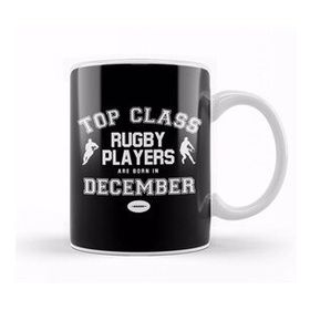 Humuts Porselen Beyaz Top Class Rugby Players Are Born In December Kupa Bardak