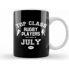 Humuts Porselen Beyaz Top Class Rugby Players Are Born In July Kupa Bardak