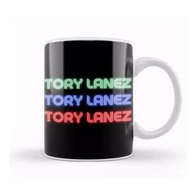 Humuts Porselen Beyaz Tory Lanez Kupa Bardak