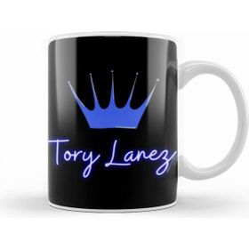 Humuts Porselen Beyaz Tory Lanez Kupa Bardak