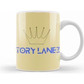 Humuts Porselen Beyaz Tory Lanez Kupa Bardak