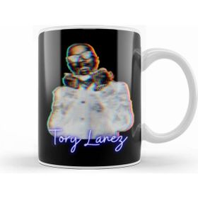 Humuts Porselen Beyaz Tory Lanez Kupa Bardak