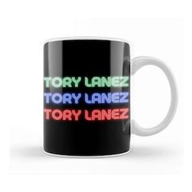 Humuts Porselen Beyaz Tory Lanez Kupa Bardak