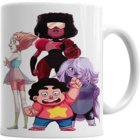 Humuts Porselen Beyaz Universe Kupa Bardak