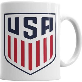 Humuts Porselen Beyaz Usa Soccer Team Kupa Bardak