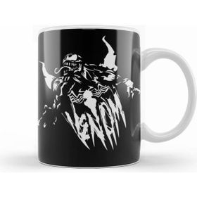 Humuts Porselen Beyaz Venom Kupa Bardak