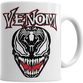 Humuts Porselen Beyaz Venom Kupa Bardak