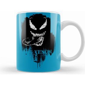 Humuts Porselen Beyaz Venom Kupa Bardak