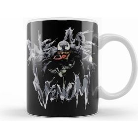 Humuts Porselen Beyaz Venom Kupa Bardak