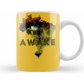 Humuts Porselen Beyaz We Are Awake Kupa Bardak