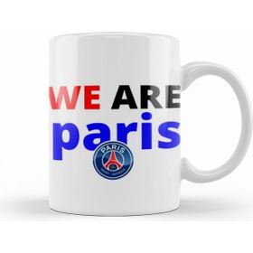 Humuts Porselen Beyaz We Are Parıs Kupa Bardak