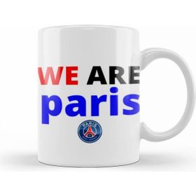 Humuts Porselen Beyaz We Are Parıs Kupa Bardak