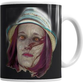 Humuts Porselen Beyaz Zumbi Modelo Kupa Bardak