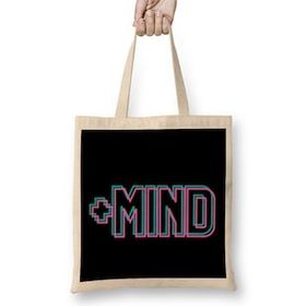 Humuts Positive Mind Positive Mindset Bez Çanta