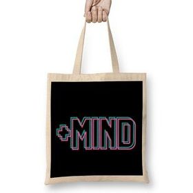 Humuts Positive Mind Positive Mindset Bez Çanta