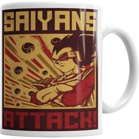 Humuts Poster Saiyans Kupa Bardak
