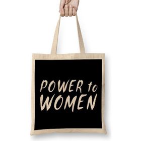 Humuts Power To Women Bez Çanta