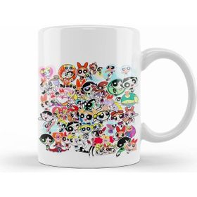 Humuts Powerpuff Girls Kupa Bardak