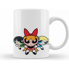 Humuts Powerpuff Girls Kupa Bardak