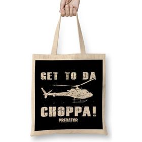 Humuts Predator Get To The Choppa Bez Çanta