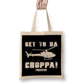 Humuts Predator Get To The Choppa Bez Çanta