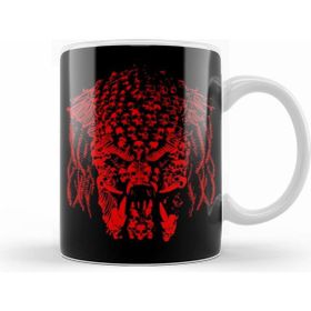 Humuts Predator Head Made Of Skulls Kupa Bardak