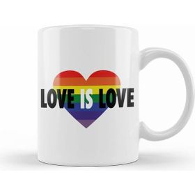 Humuts Pride Heart Love Is Love Kupa Bardak