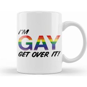 Humuts Pride I'm Gay Get Over It Kupa