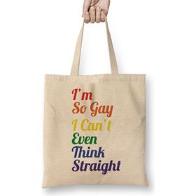 Humuts Pride I'm So Gay Bez Kadın Günlük Çanta